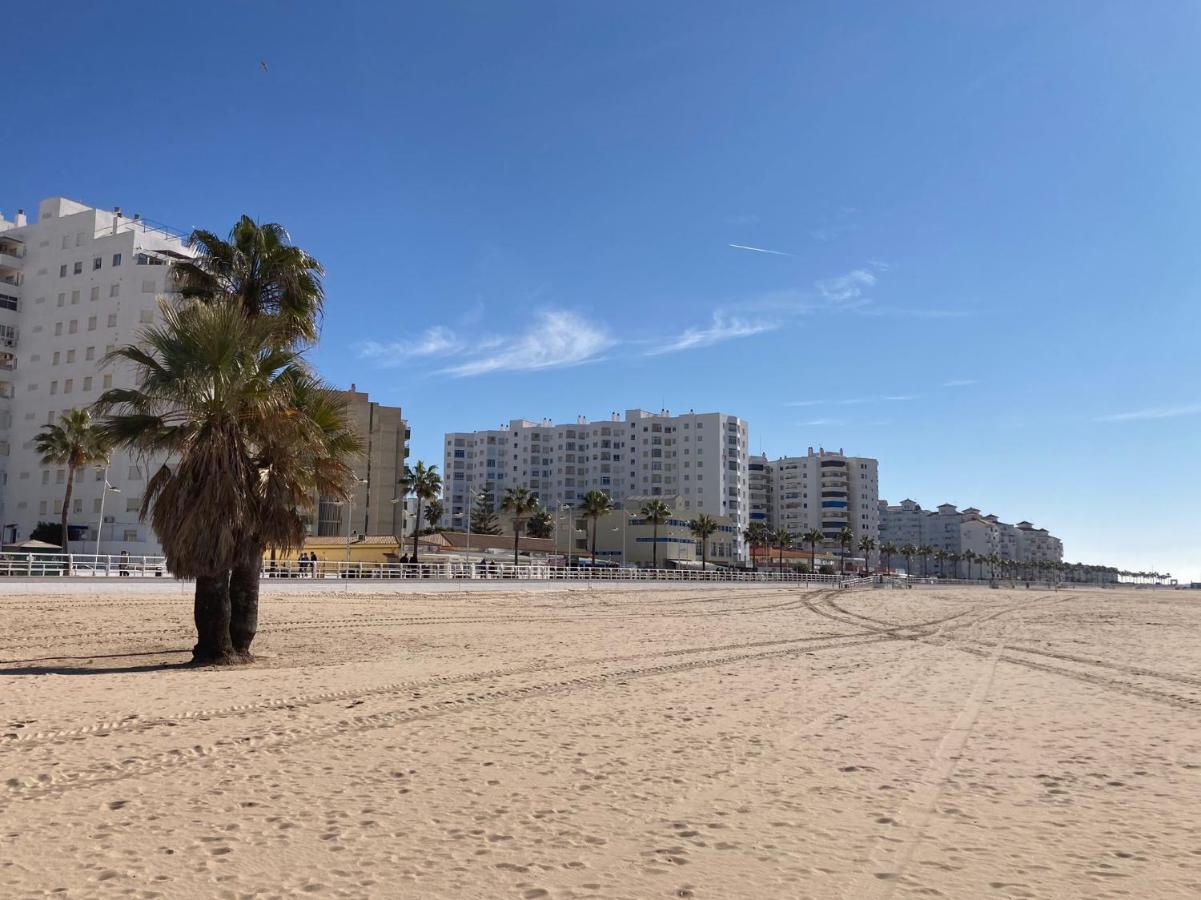 Casa Valdelagrana Playa Villa El Puerto de Santa María Dış mekan fotoğraf